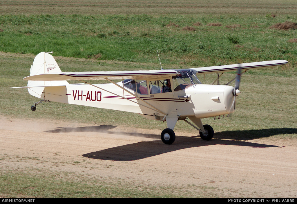 Aircraft Photo of VH-AUO | Auster J-1 Autocrat | AirHistory.net #43686