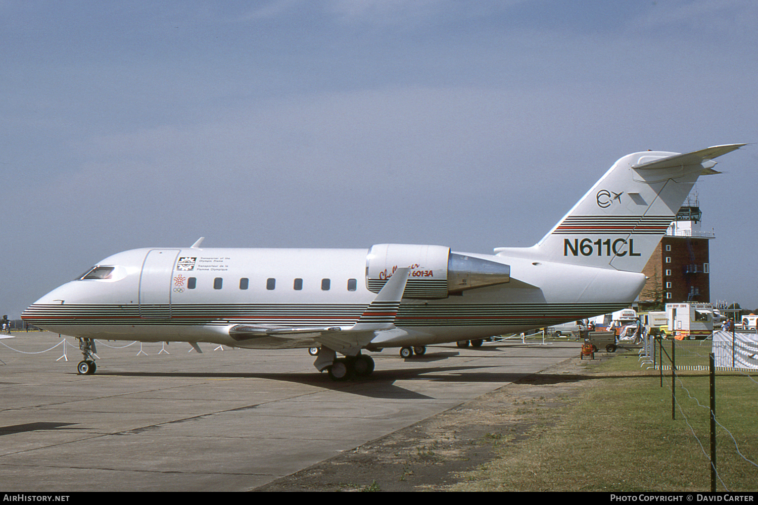 Aircraft Photo of N611CL | Canadair Challenger 601-3A (CL-600-2B16) | AirHistory.net #43691