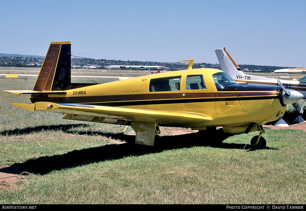 Aircraft Photo of VH-MNA | Mooney M-20F Executive | AirHistory.net #43694