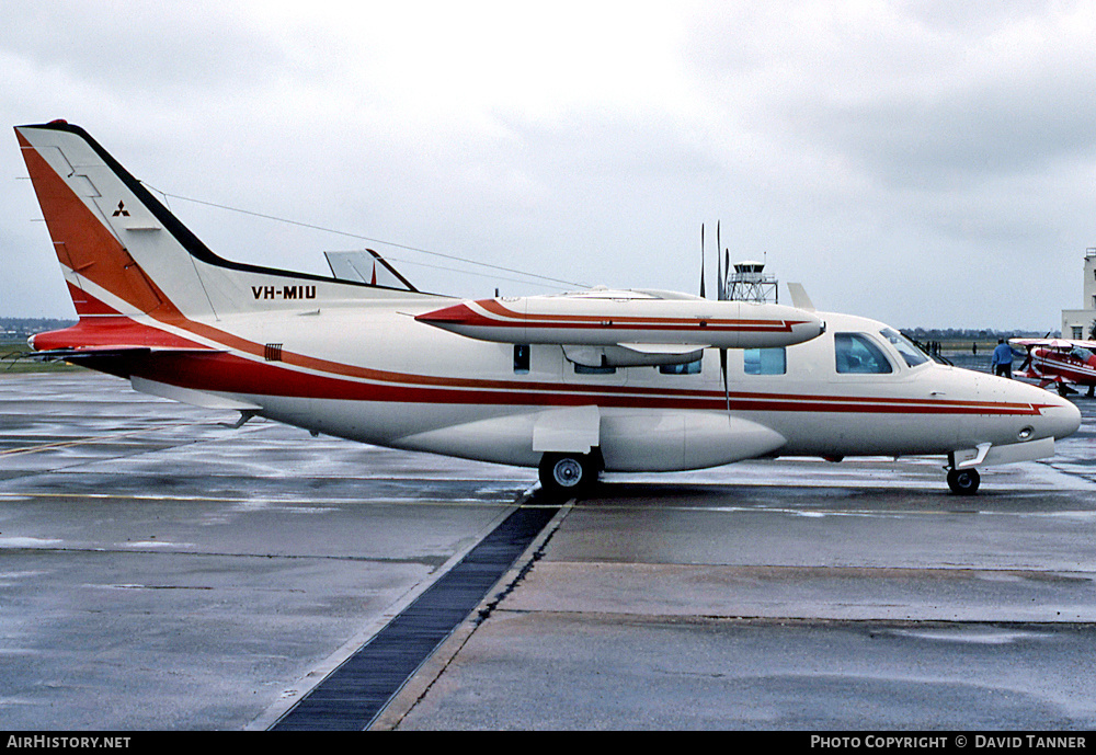 Aircraft Photo of VH-MIU | Mitsubishi MU-2 Marquise (MU-2B-60) | AirHistory.net #43695