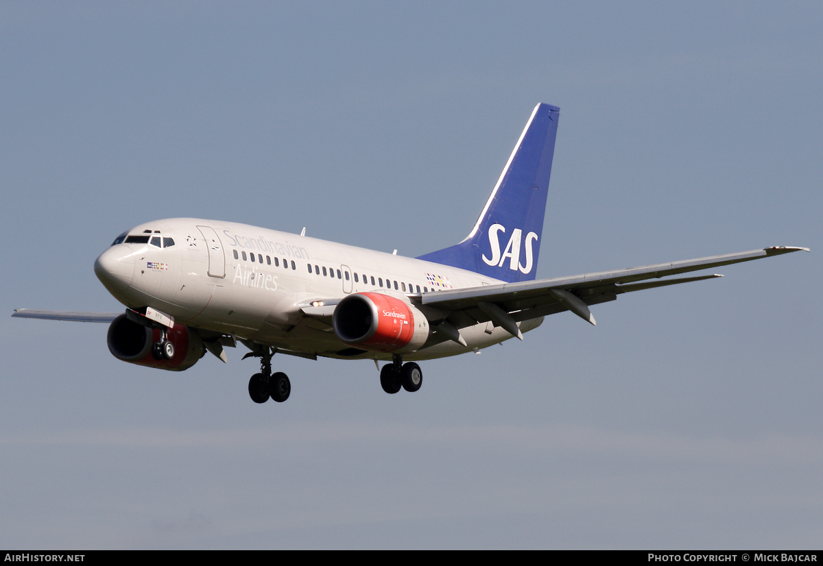 Aircraft Photo of LN-RPX | Boeing 737-683 | Scandinavian Airlines - SAS | AirHistory.net #43700