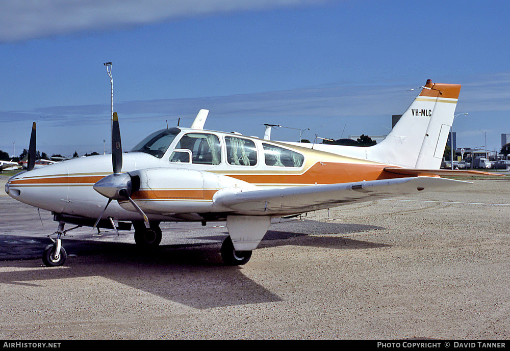Aircraft Photo of VH-MLC | Beech B55 Baron (95-B55) | AirHistory.net #43701