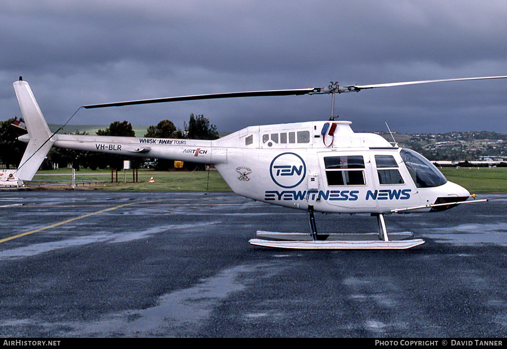 Aircraft Photo of VH-BLR | Bell 206B JetRanger II | Ten Eyewitness News | AirHistory.net #43706