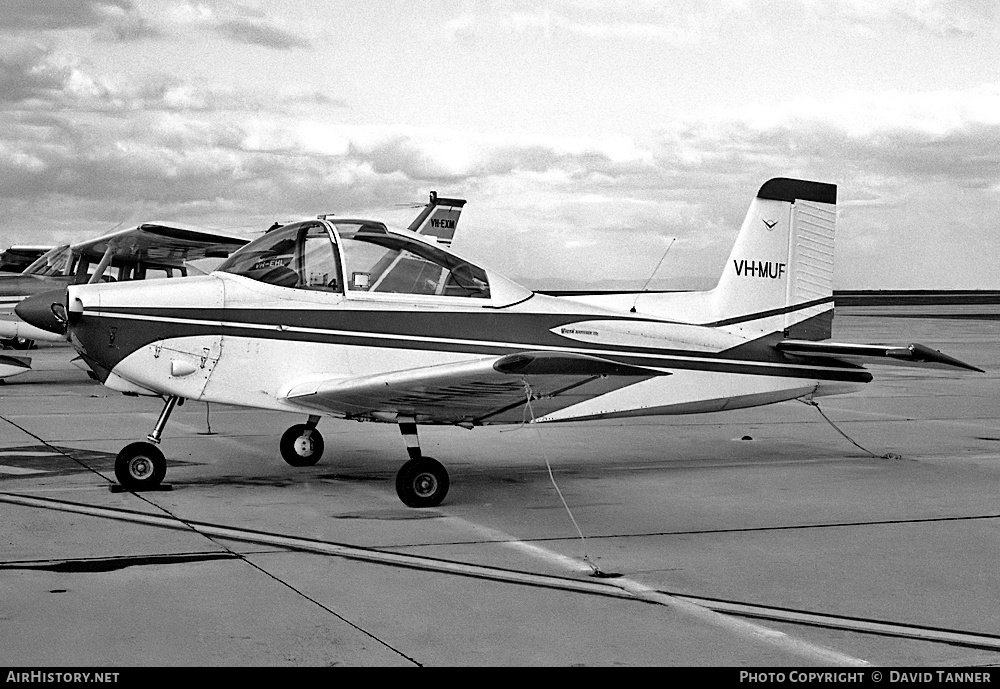 Aircraft Photo of VH-MUF | Victa Airtourer 115 | AirHistory.net #43710