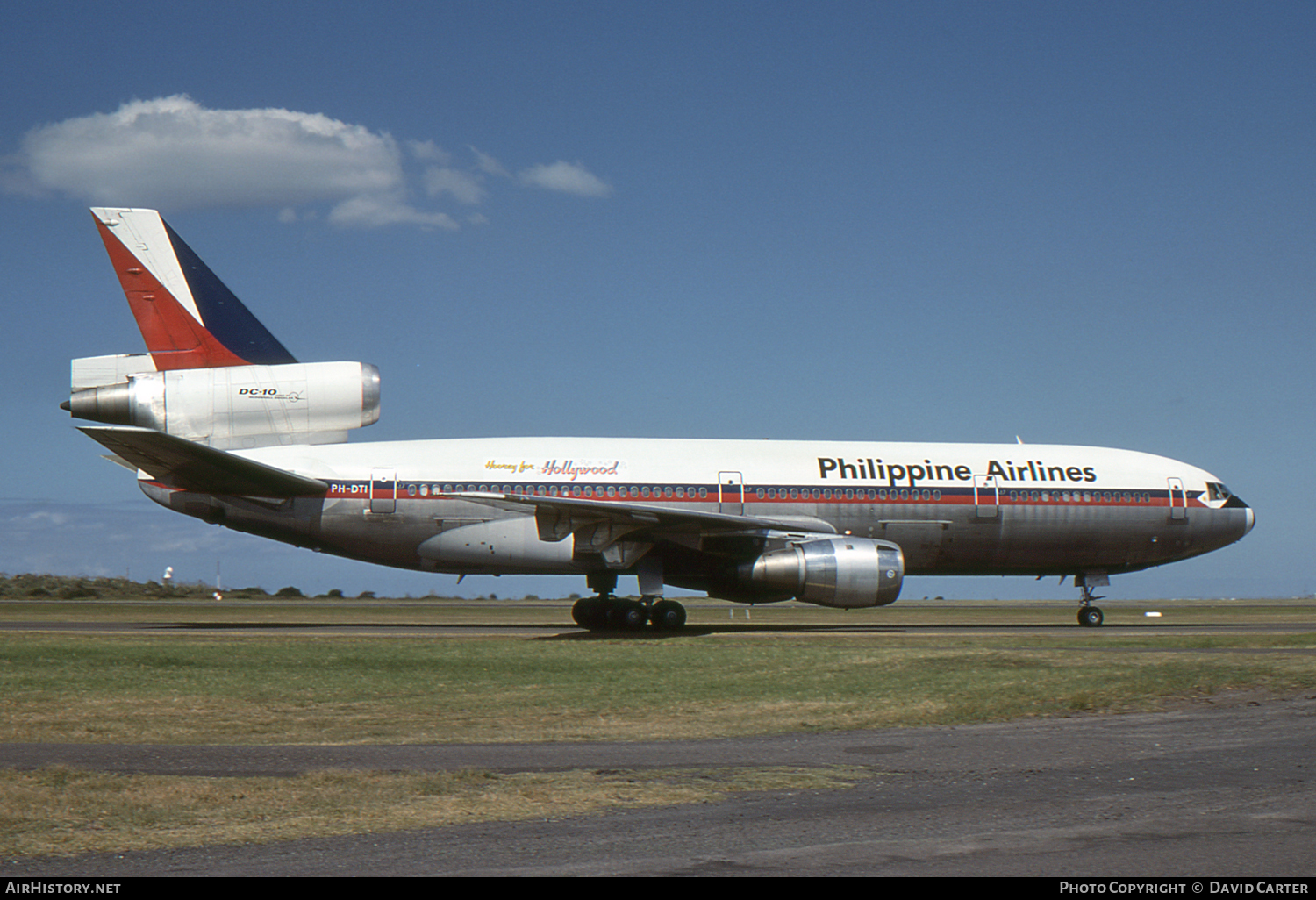 Aircraft Photo of PH-DTI | McDonnell Douglas DC-10-30 | Philippine Airlines | AirHistory.net #43712