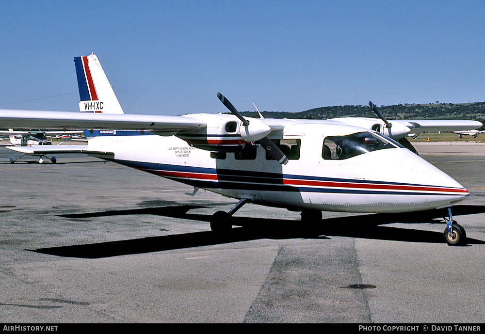 Aircraft Photo of VH-IXC | Partenavia P-68B | AirHistory.net #43715