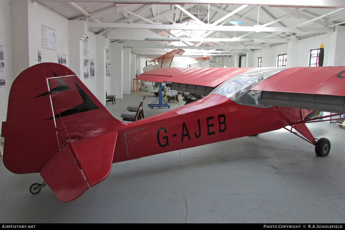 Aircraft Photo of G-AJEB | Auster J-1N Alpha | AirHistory.net #43716