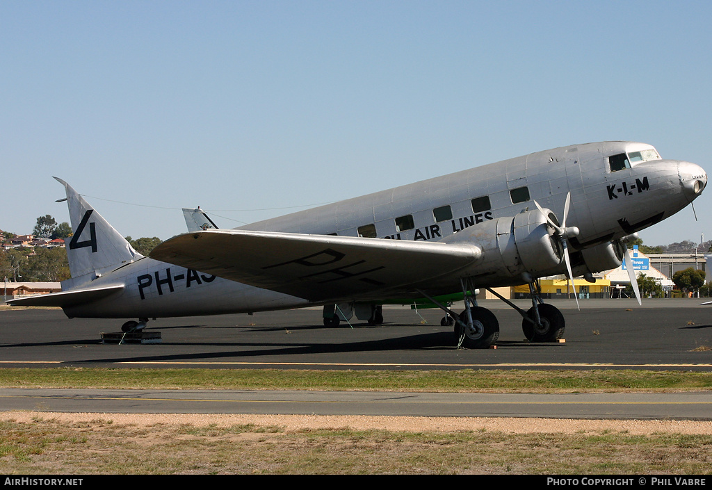 Aircraft Photo of PH-AJU | Douglas DC-2-112 | KLM - Royal Dutch Airlines | AirHistory.net #43717