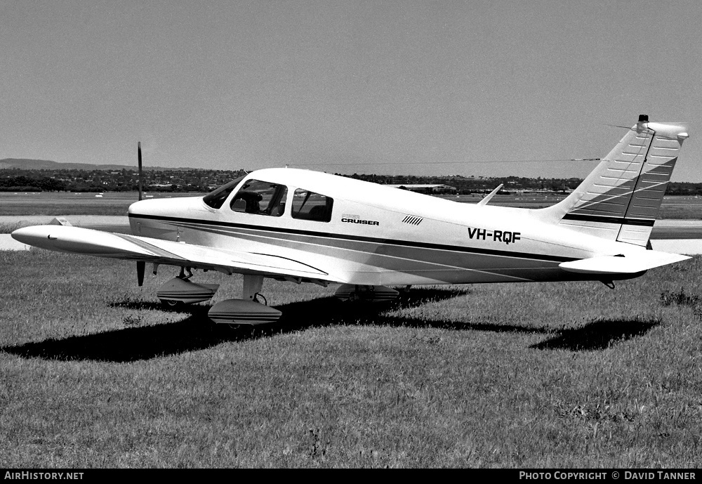 Aircraft Photo of VH-RQF | Piper PA-28-140 Cherokee Cruiser | AirHistory.net #43723