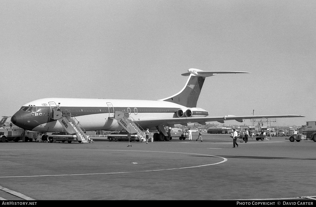 Aircraft Photo of G-ARVJ | Vickers VC10 Srs1101 | BOAC - British Overseas Airways Corporation | AirHistory.net #43725