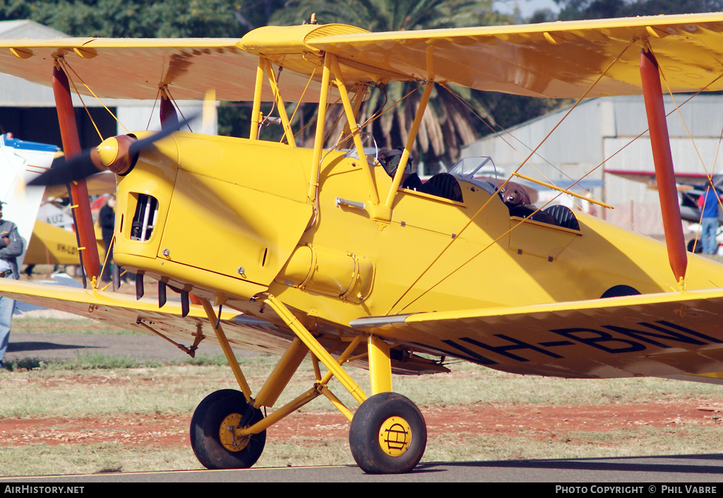 Aircraft Photo of VH-BNI / A17-613 | De Havilland D.H. 82A Tiger Moth | Australia - Air Force | AirHistory.net #43729