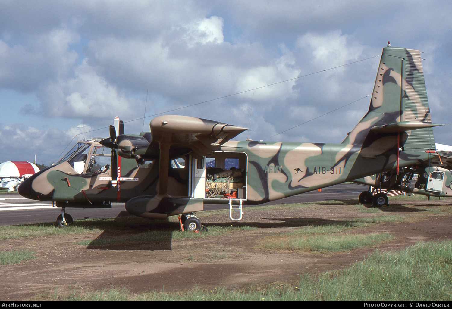 Aircraft Photo of A18-311 | GAF N-22B Nomad | Australia - Army | AirHistory.net #43732