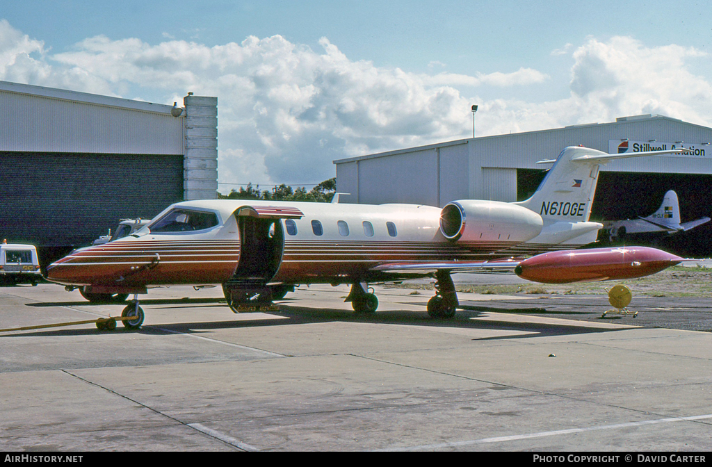 Aircraft Photo of N610GE | Gates Learjet 35A | AirHistory.net #43734