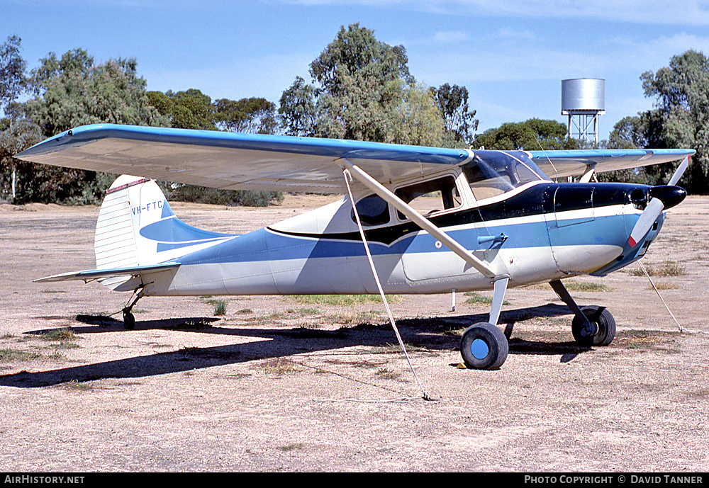 Aircraft Photo of VH-FTC | Cessna 170B | AirHistory.net #43739