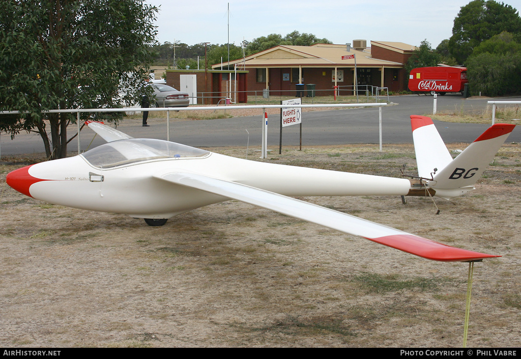 Aircraft Photo of VH-GBG | Start & Flug H-101 Salto | AirHistory.net #43741