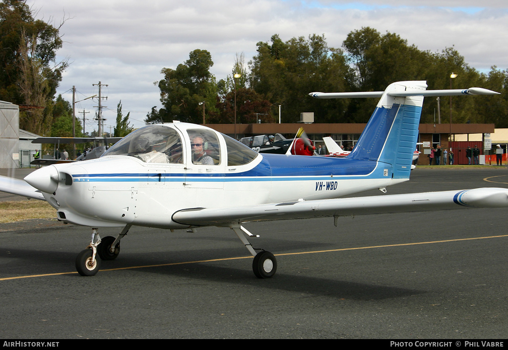 Aircraft Photo of VH-WBD | Piper PA-38-112 Tomahawk | AirHistory.net #43742