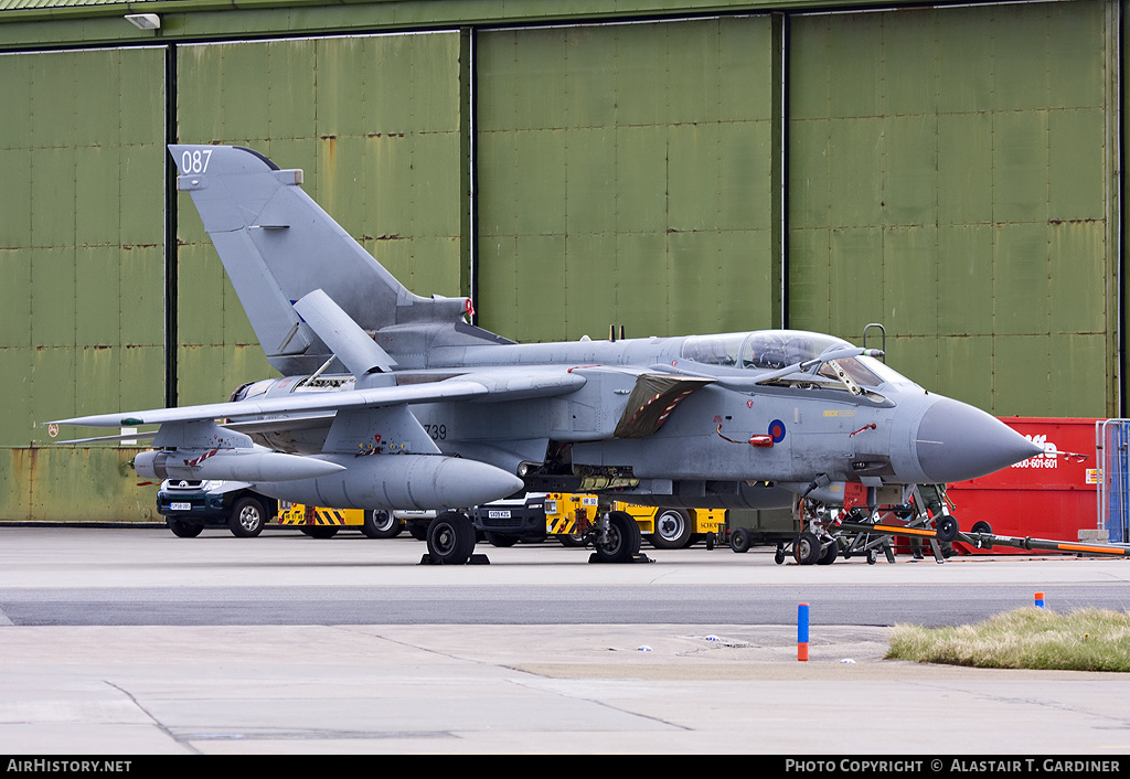 Aircraft Photo of ZD739 | Panavia Tornado GR4 | UK - Air Force | AirHistory.net #43744