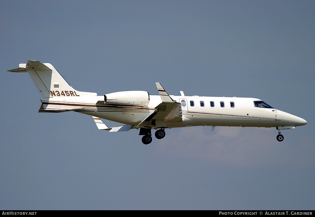 Aircraft Photo of N345RL | Learjet 45 | AirHistory.net #43745