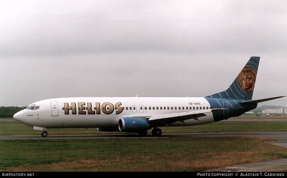 Aircraft Photo of 5B-DBG | Boeing 737-4Y0 | Helios Airways | AirHistory.net #43746