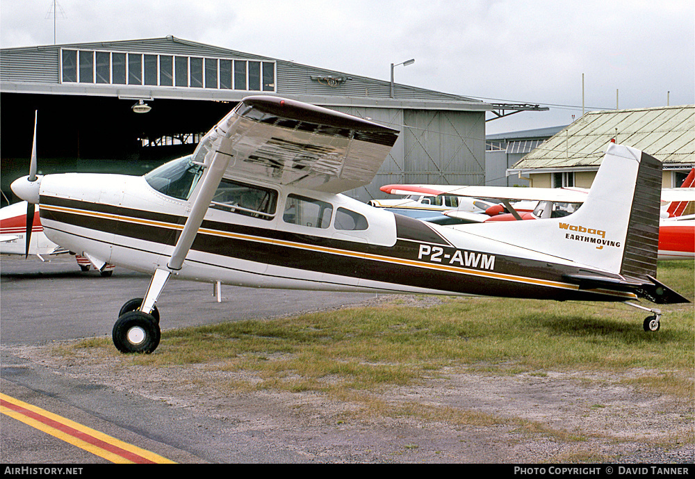 Aircraft Photo of P2-AWM | Cessna 185B Skywagon | Wabag Earthmoving | AirHistory.net #43749