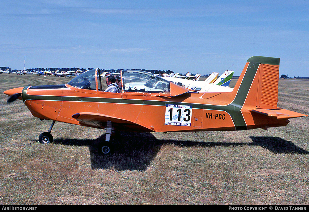 Aircraft Photo of VH-PCC | AESL Airtourer 150 | AirHistory.net #43750