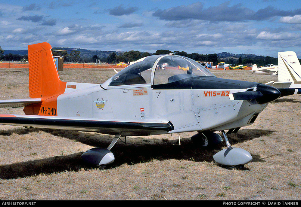 Aircraft Photo of VH-CND | Victa Airtourer 115/A2 | AirHistory.net #43751