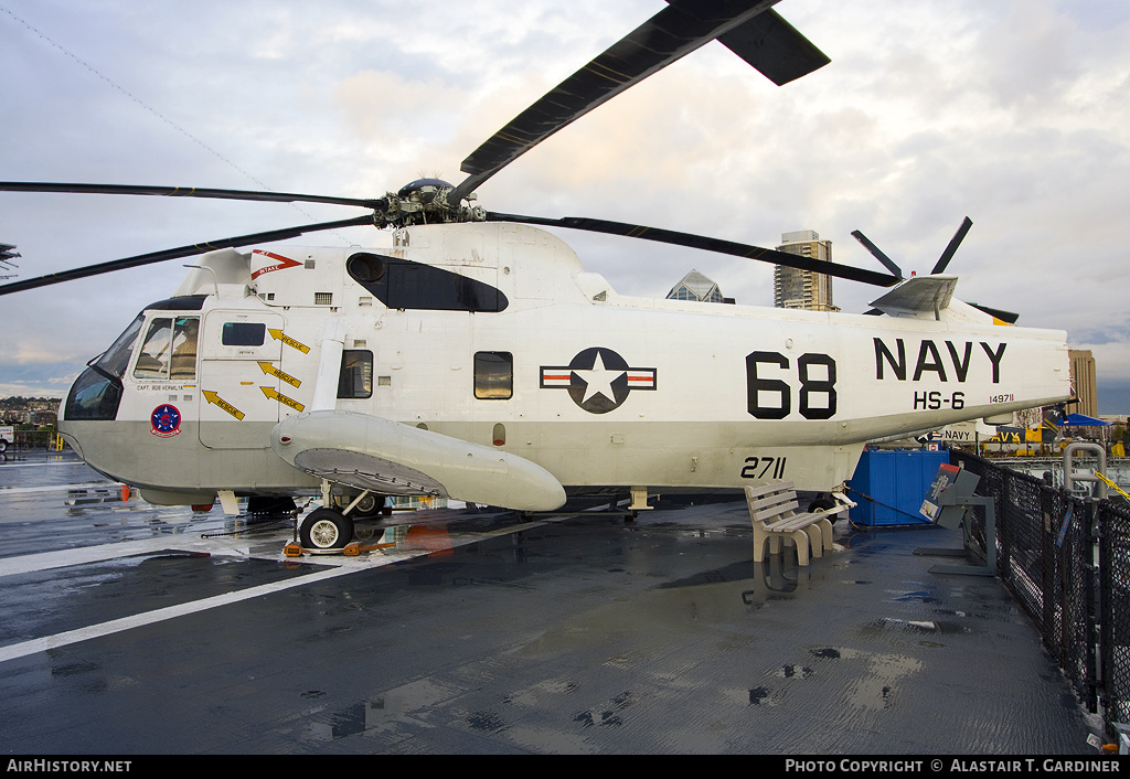 Aircraft Photo of 149711 | Sikorsky UH-3H Sea King (S-61B) | USA - Navy | AirHistory.net #43754