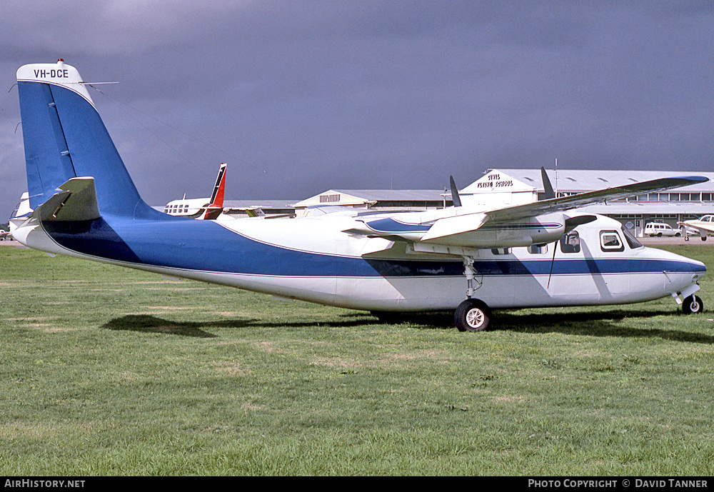 Aircraft Photo of VH-DCE | Aero Commander 680FL(P) Pressurized Grand Commander | AirHistory.net #43756