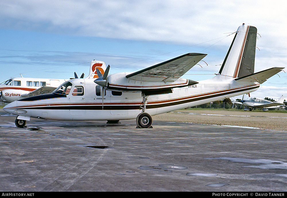 Aircraft Photo of VH-ALH | North American Rockwell 500S Shrike Commander | AirHistory.net #43757