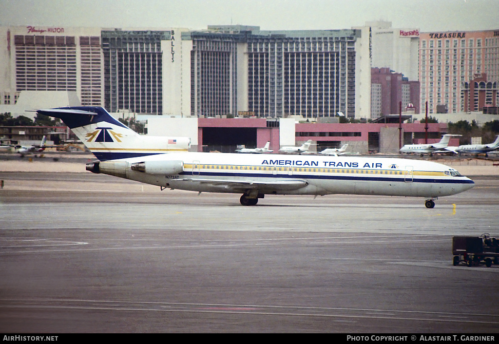 Aircraft Photo of N772AT | Boeing 727-227/Adv | American Trans Air - ATA | AirHistory.net #43762