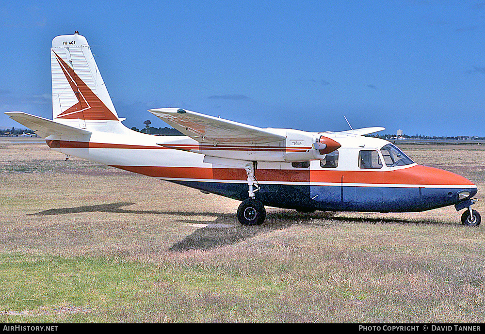 Aircraft Photo of VH-AGA | Aero Commander 500A Commander | AirHistory.net #43768