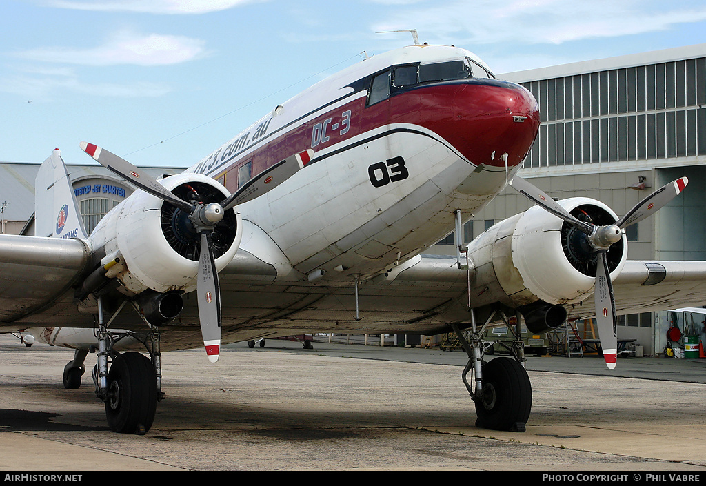 Aircraft Photo of VH-SBL | Douglas C-47A Skytrain | Discovery Air Tours | AirHistory.net #43770