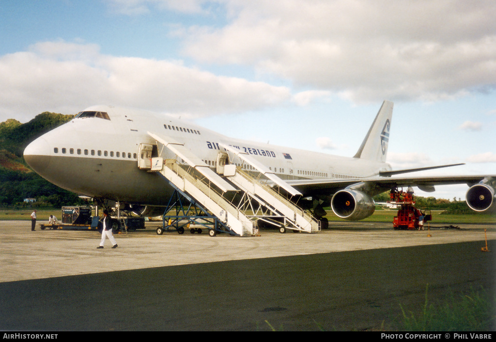 Aircraft Photo of 9M-MHI | Boeing 747-236B | Air New Zealand | AirHistory.net #43773