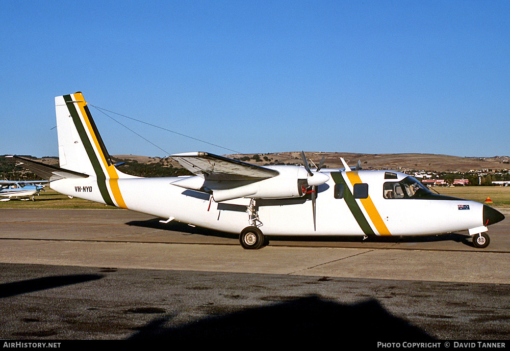 Aircraft Photo of VH-NYD | Aero Commander 681 Hawk Commander | AirHistory.net #43776