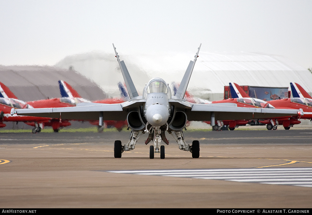 Aircraft Photo of HN-450 | McDonnell Douglas F-18C Hornet | Finland - Air Force | AirHistory.net #43780