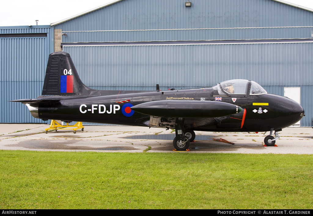 Aircraft Photo of C-FDJP | BAC 84 Jet Provost T4 | UK - Air Force | AirHistory.net #43781
