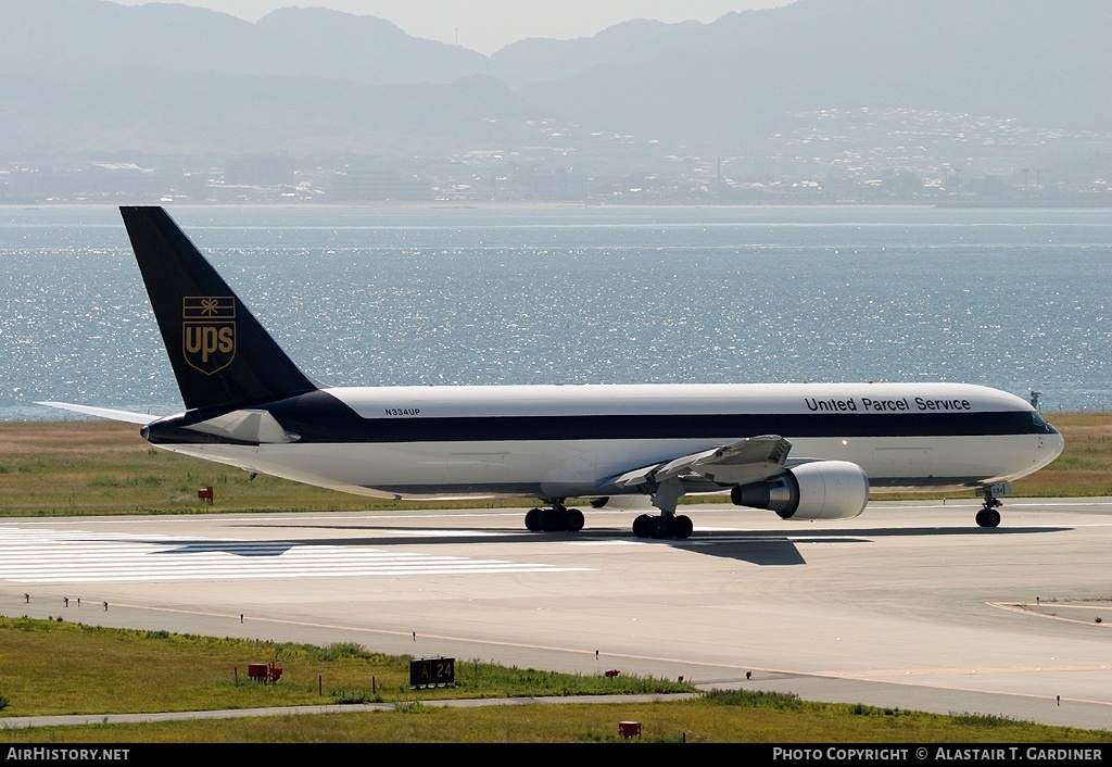 Aircraft Photo of N334UP | Boeing 767-34AF/ER | United Parcel Service - UPS | AirHistory.net #43782