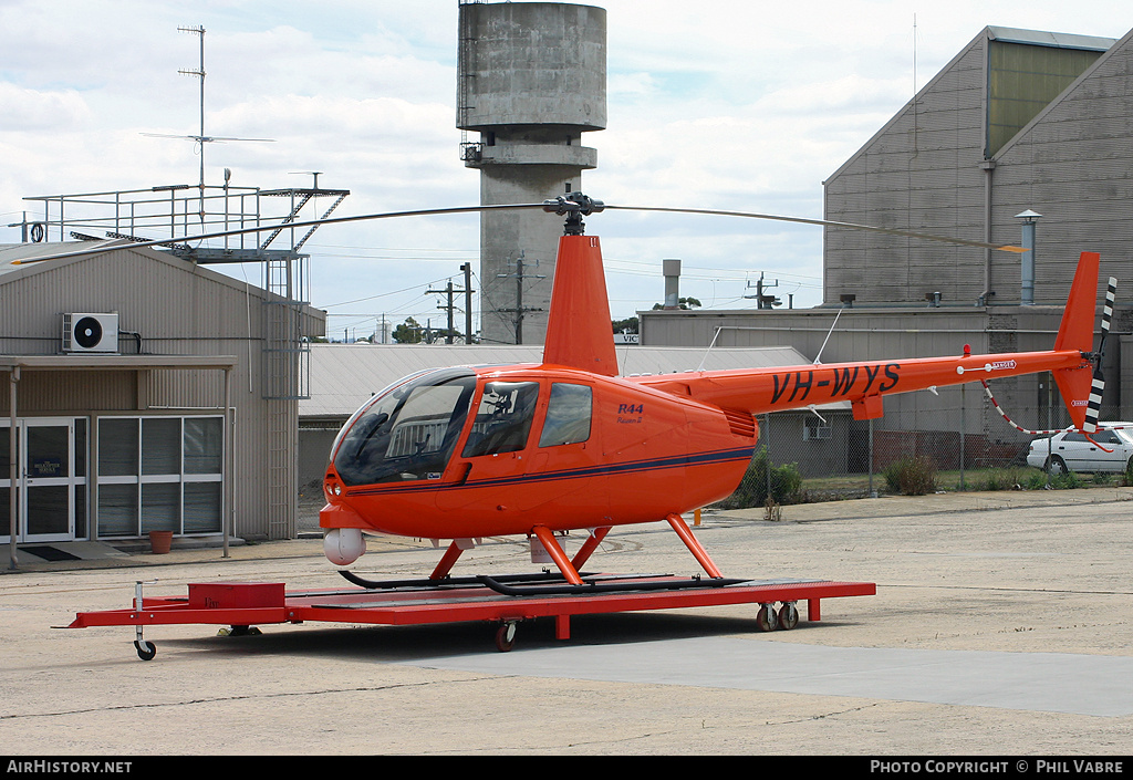 Aircraft Photo of VH-WYS | Robinson R-44 Raven II | AirHistory.net #43783