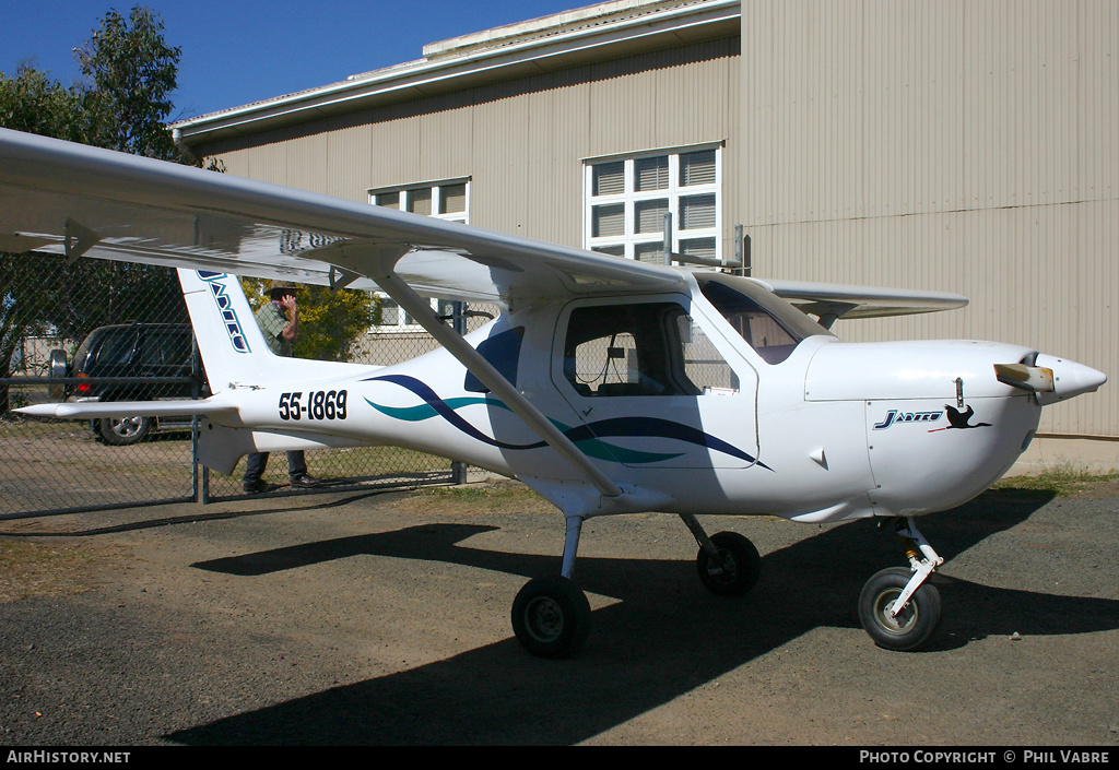 Aircraft Photo of 55-1869 | Jabiru LSA 55/3J | AirHistory.net #43787