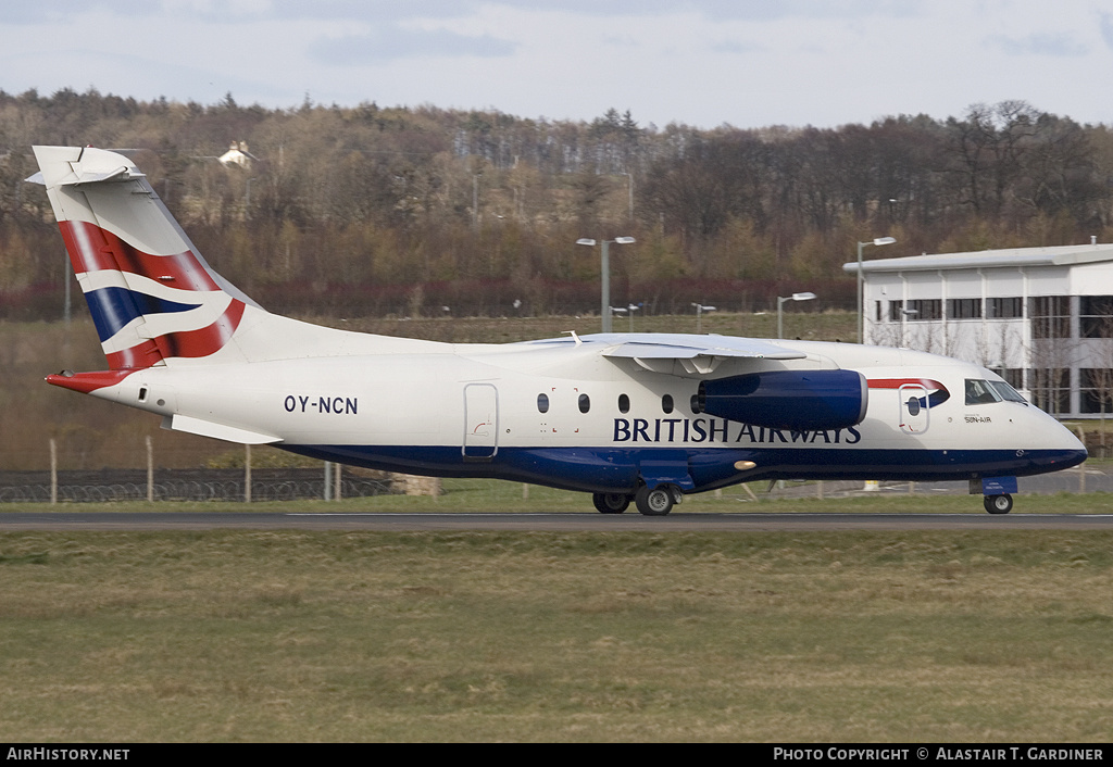 Aircraft Photo of OY-NCN | Fairchild Dornier 328-310 328JET | British Airways | AirHistory.net #43788