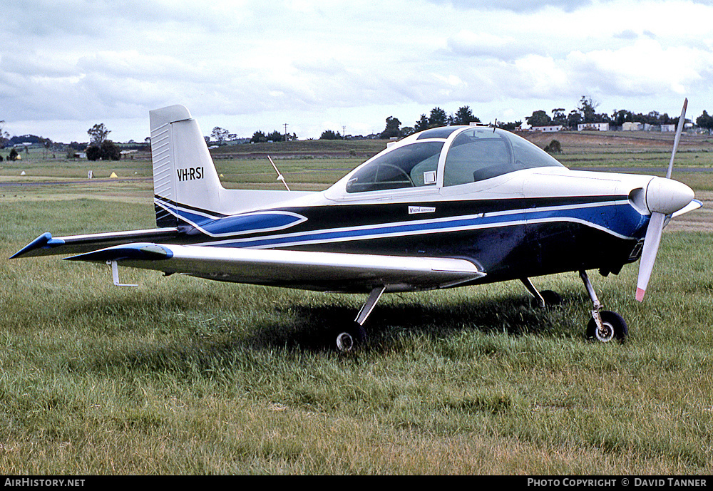 Aircraft Photo of VH-RSI | Victa Airtourer 115 | AirHistory.net #43795