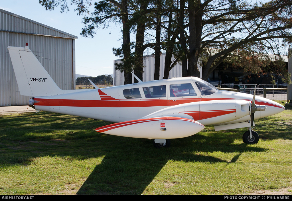 Aircraft Photo of VH-SVF | Piper PA-39-160 Twin Comanche C/R | AirHistory.net #43798