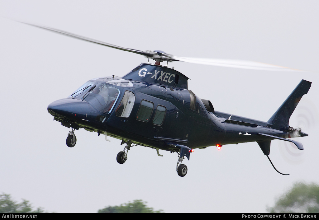 Aircraft Photo of G-XXEC | Agusta A-109S Grand | AirHistory.net #43799