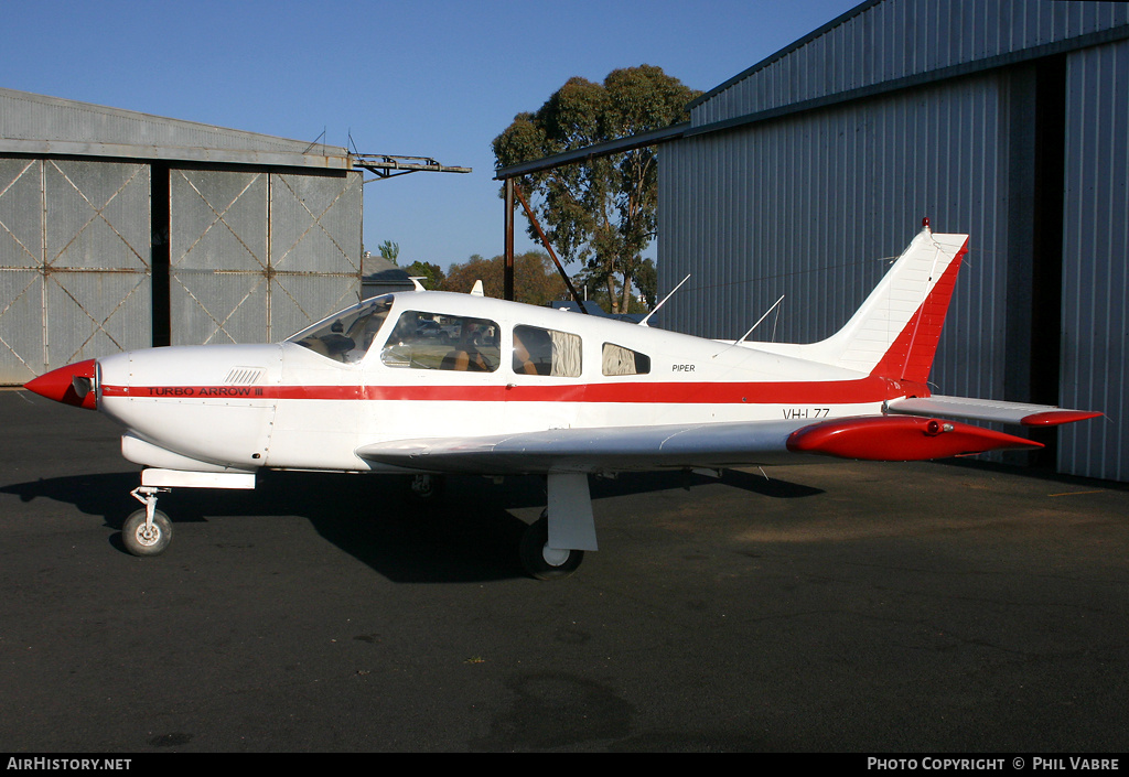 Aircraft Photo of VH-LZZ | Piper PA-28R-201T Turbo Arrow III | AirHistory.net #43800