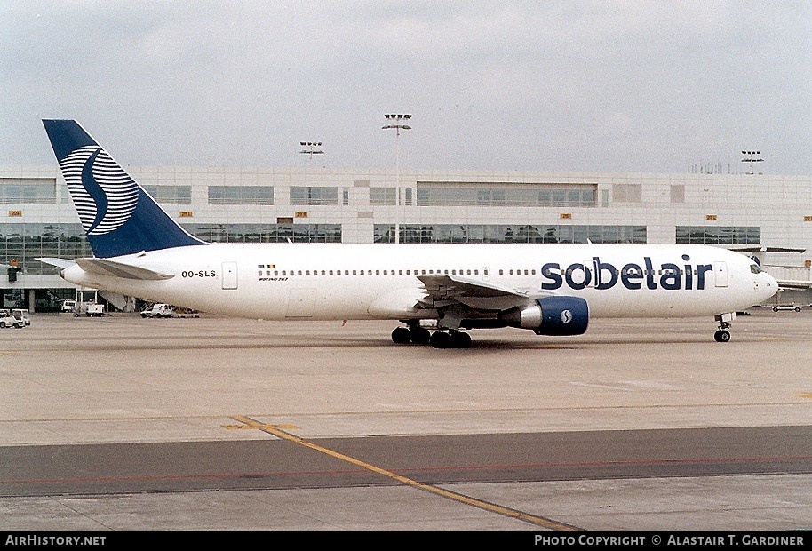 Aircraft Photo of OO-SLS | Boeing 767-3BG/ER | Sobelair | AirHistory.net #43804