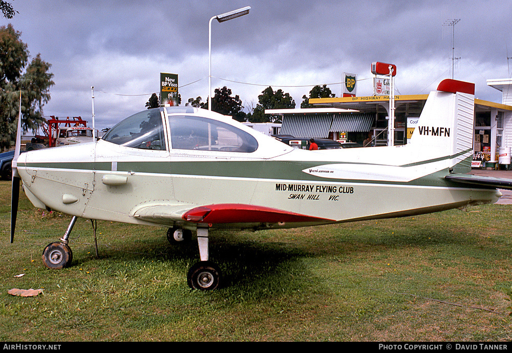 Aircraft Photo of VH-MFN | Victa Airtourer 100 | Mid Murray Flying Club | AirHistory.net #43809