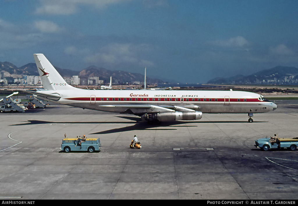 Aircraft Photo of PH-DCB | Douglas DC-8-33 | Garuda Indonesian Airways | AirHistory.net #43810