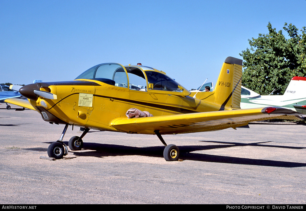 Aircraft Photo of VH-UQX | Victa Airtourer 115 | AirHistory.net #43813