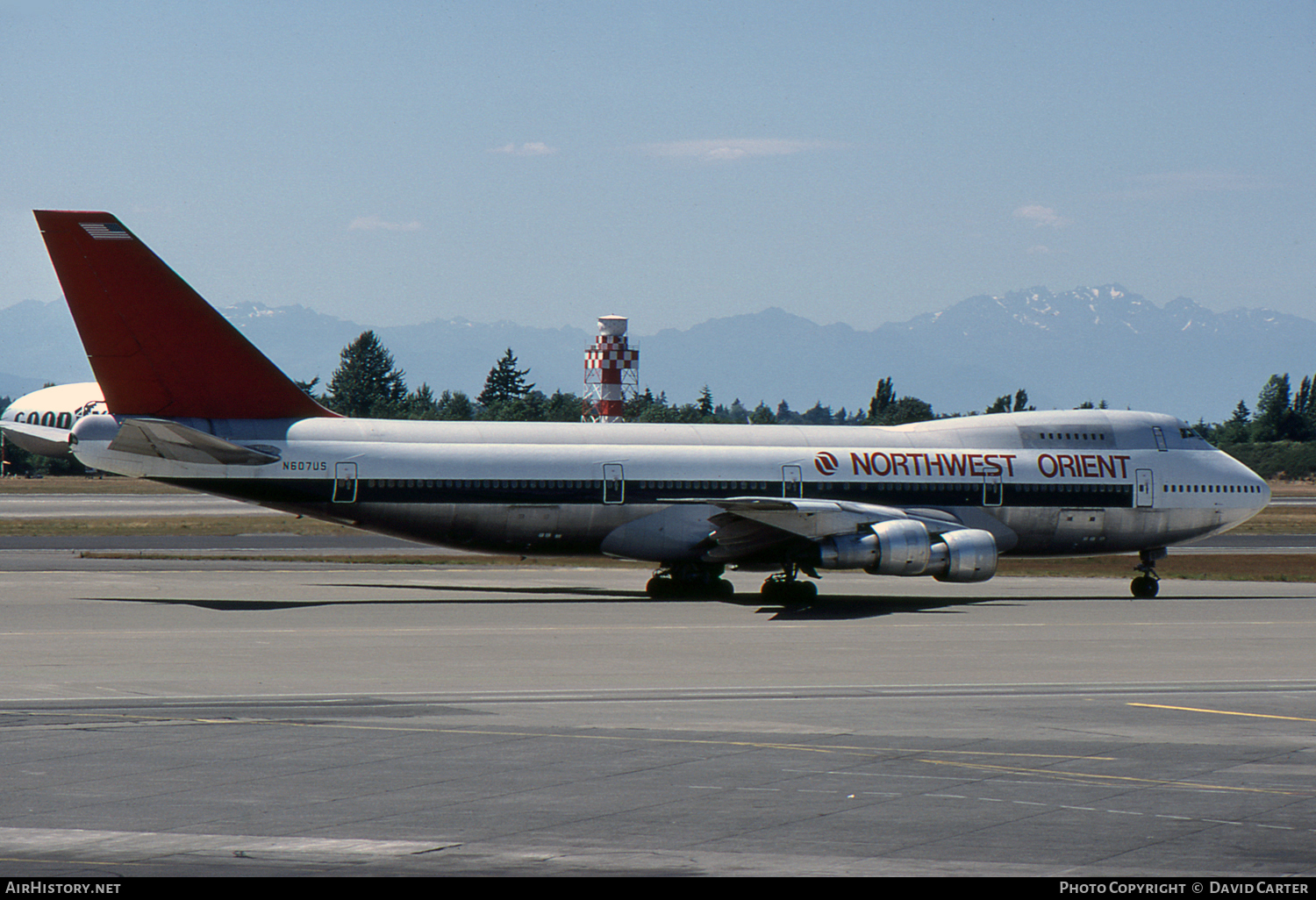 Aircraft Photo of N607US | Boeing 747-151 | Northwest Orient Airlines | AirHistory.net #43814