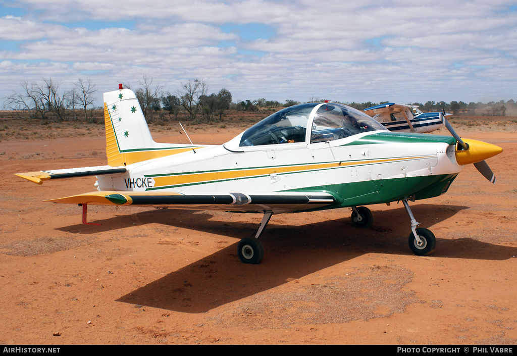 Aircraft Photo of VH-CKE | AESL Airtourer 150 | AirHistory.net #43816